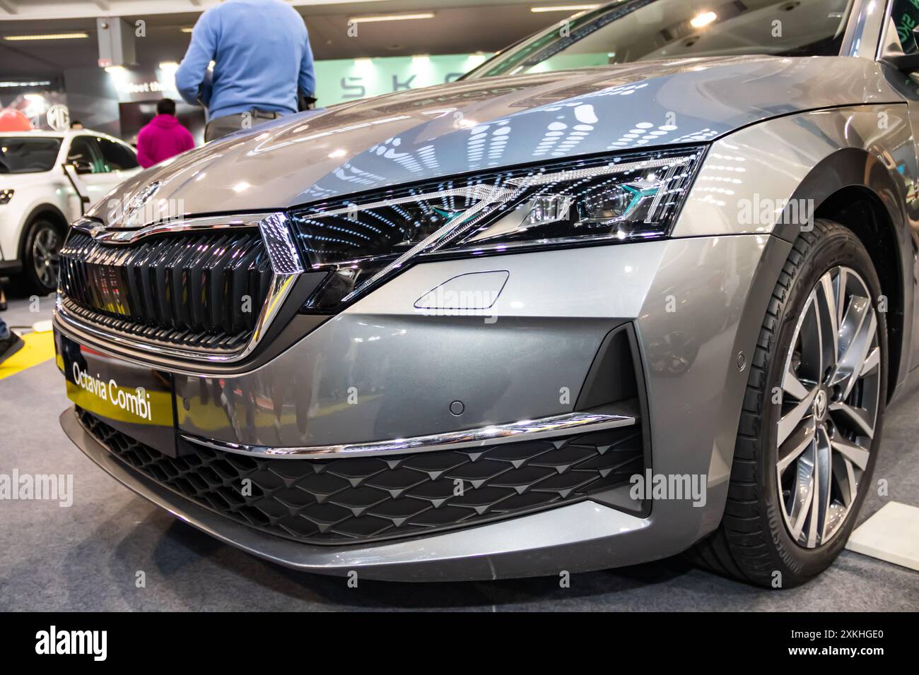 Octavia Practicality The Octavia Combi by Skoda is a spacious and versatile station wagon ...