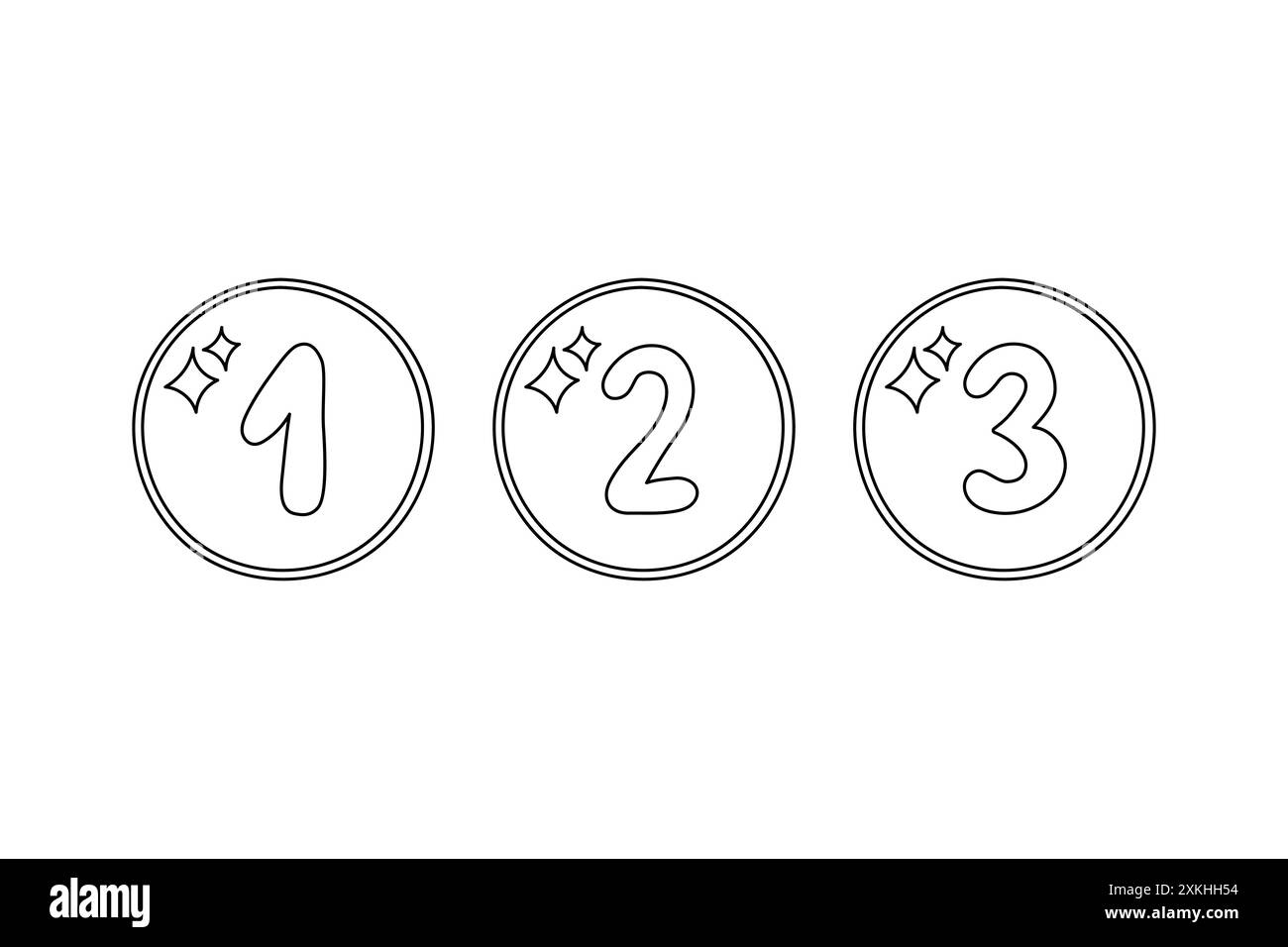 Number 1 clipart Black and White Stock Photos & Images - Alamy