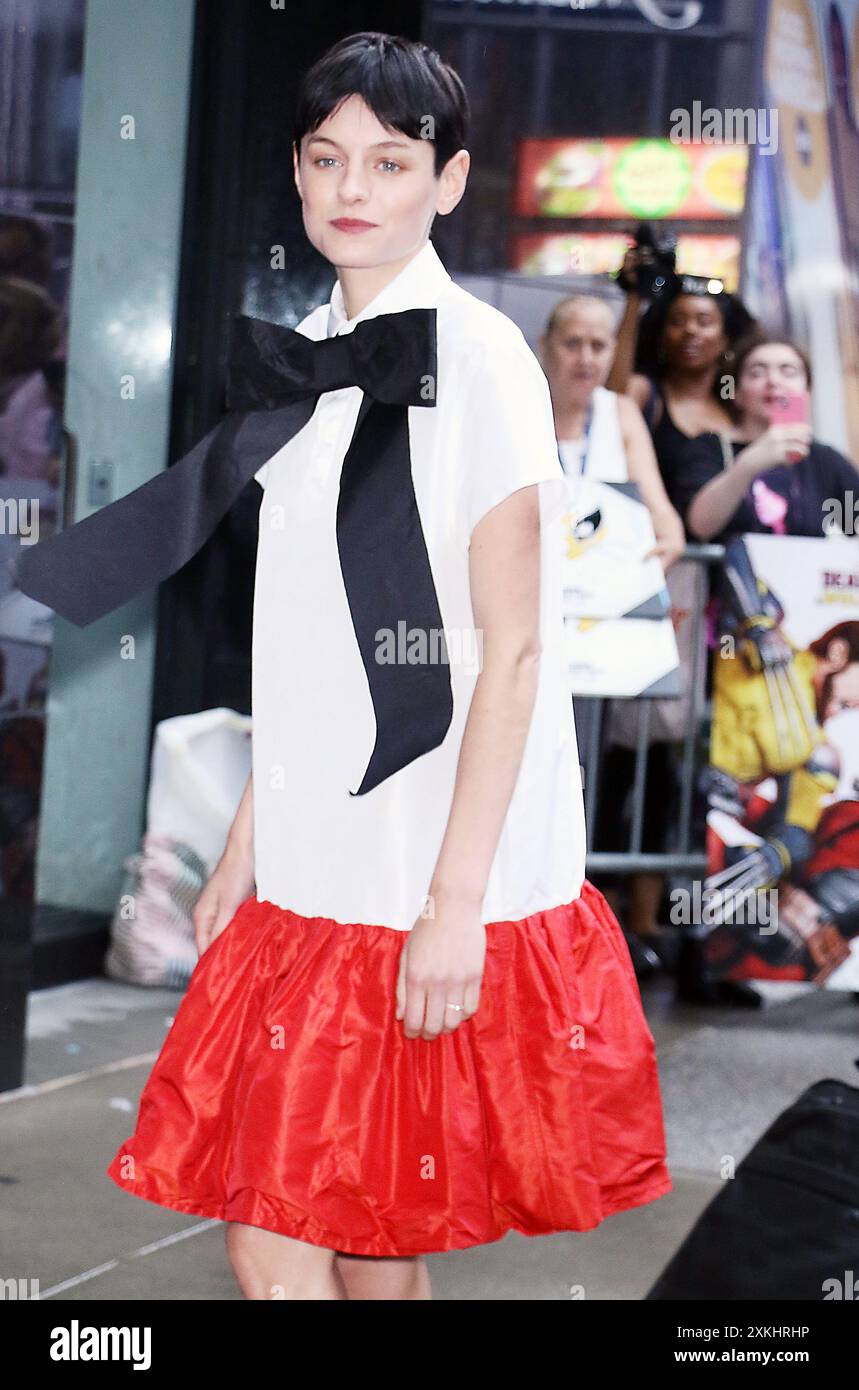 Emma corrin seen hi-res stock photography and images - Alamy