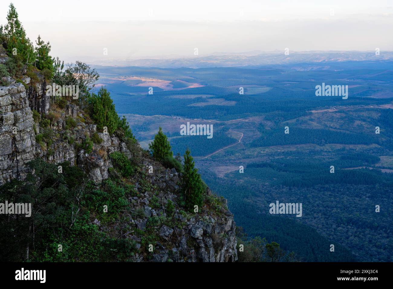 View from God's Window, a scenic view along South Africa's Panorama ...