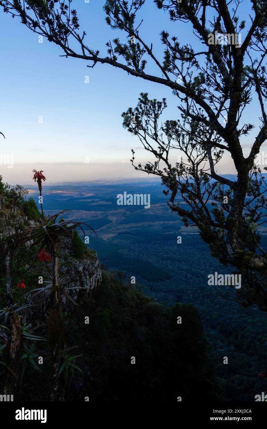 View from God's Window, a scenic view along South Africa's Panorama ...
