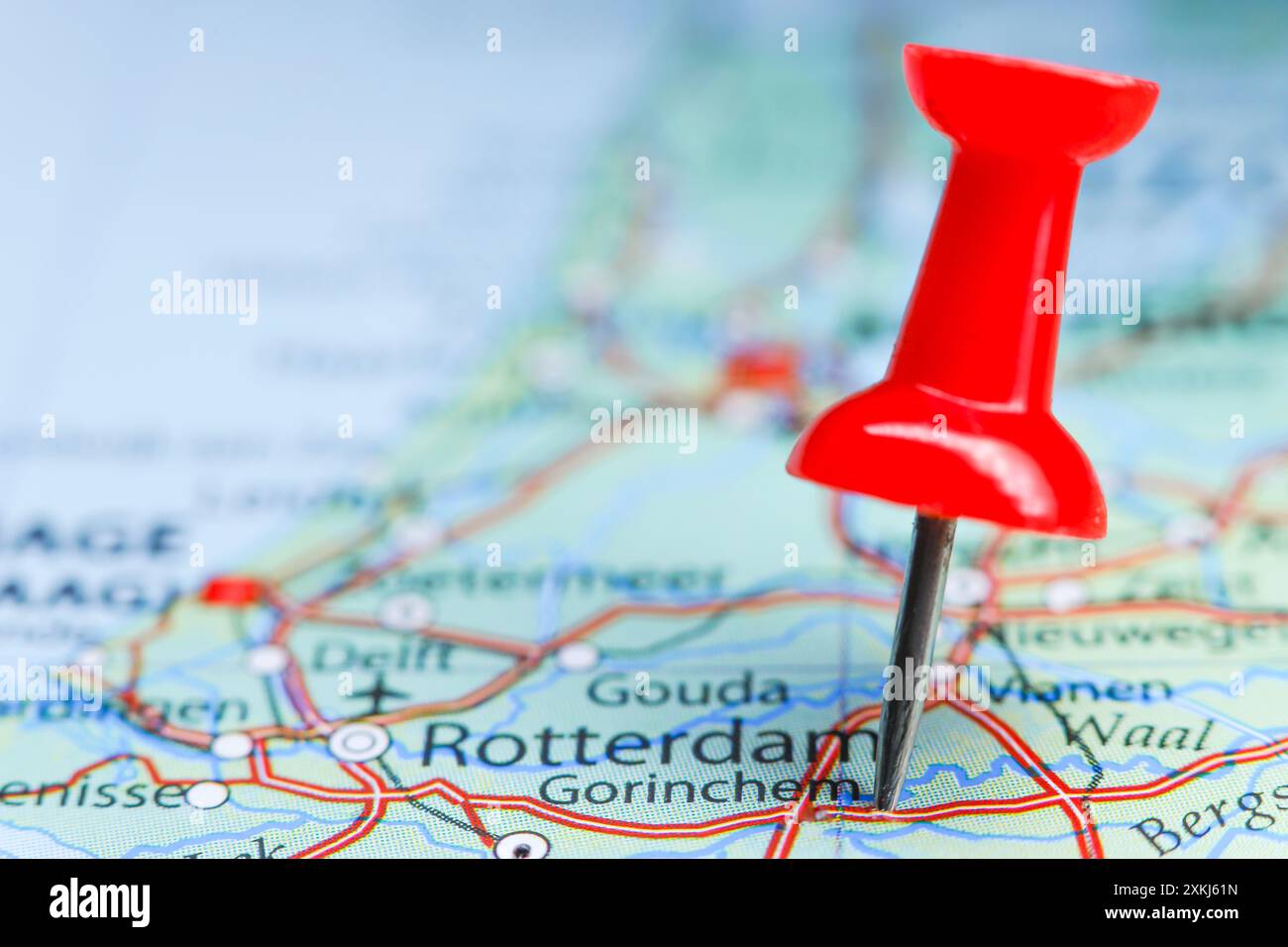 gorinchem-netherlands-pin-on-map-stock-photo-alamy