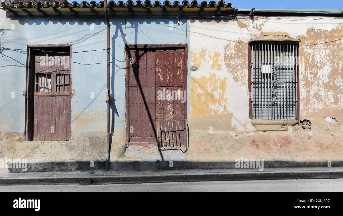 Former calle porfirio valiente street hires stock photography and
