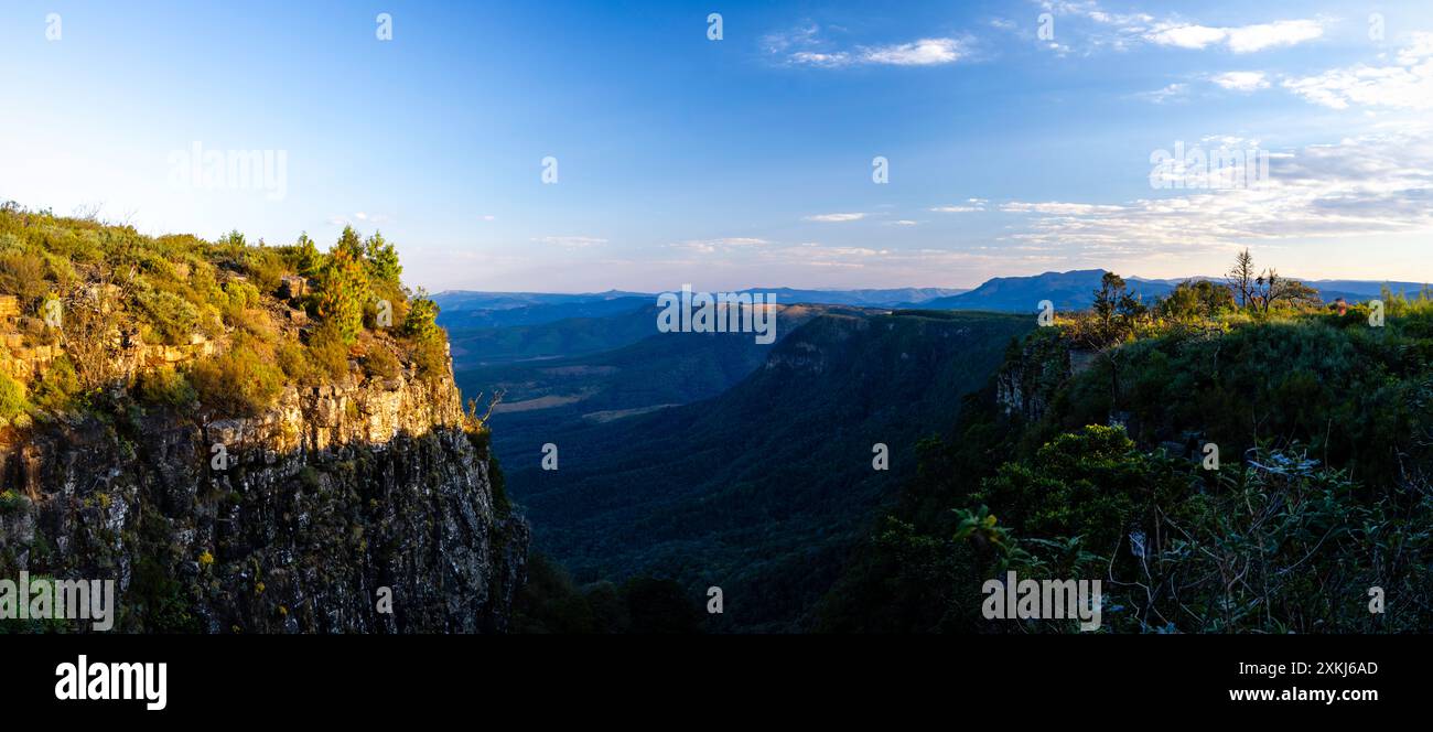 View from God's Window, a scenic view along South Africa's Panorama ...