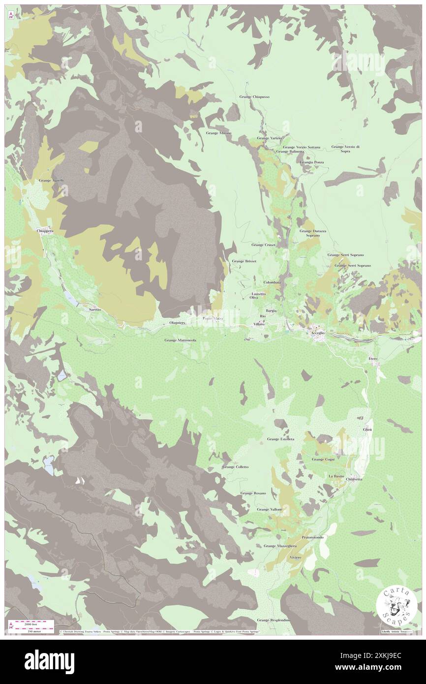 Pontemaira, Provincia di Cuneo, IT, Italy, Piedmont, N 44 28' 36'', N 6 57' 56'', map, Cartascapes Map published in 2024. Explore Cartascapes, a map revealing Earth's diverse landscapes, cultures, and ecosystems. Journey through time and space, discovering the interconnectedness of our planet's past, present, and future. Stock Photo