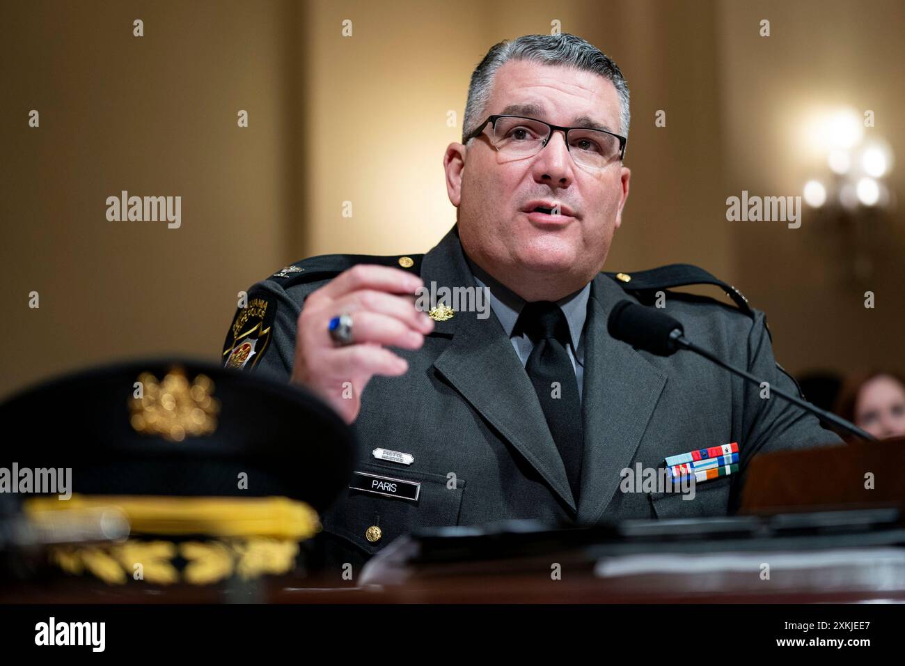 Washington, United States. 23rd July, 2024. Commissioner, Pennsylvania
