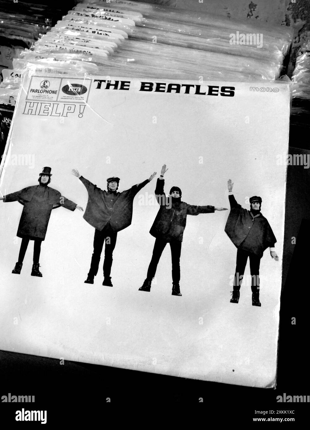 追加写真♯ HELP! The Beatles & BEATLES TWO Help! album