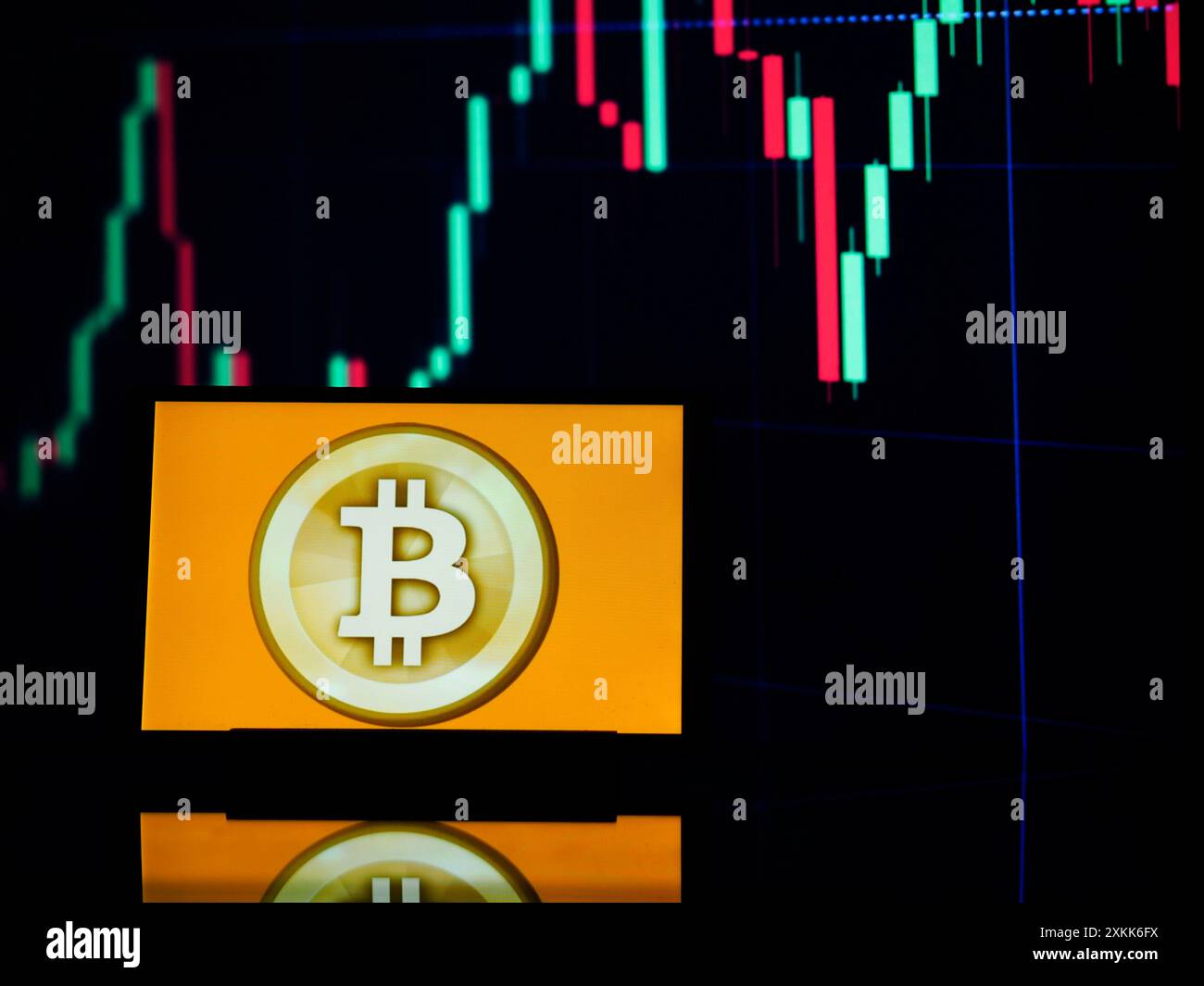 Germany bitcoin hi-res stock photography and images - Alamy