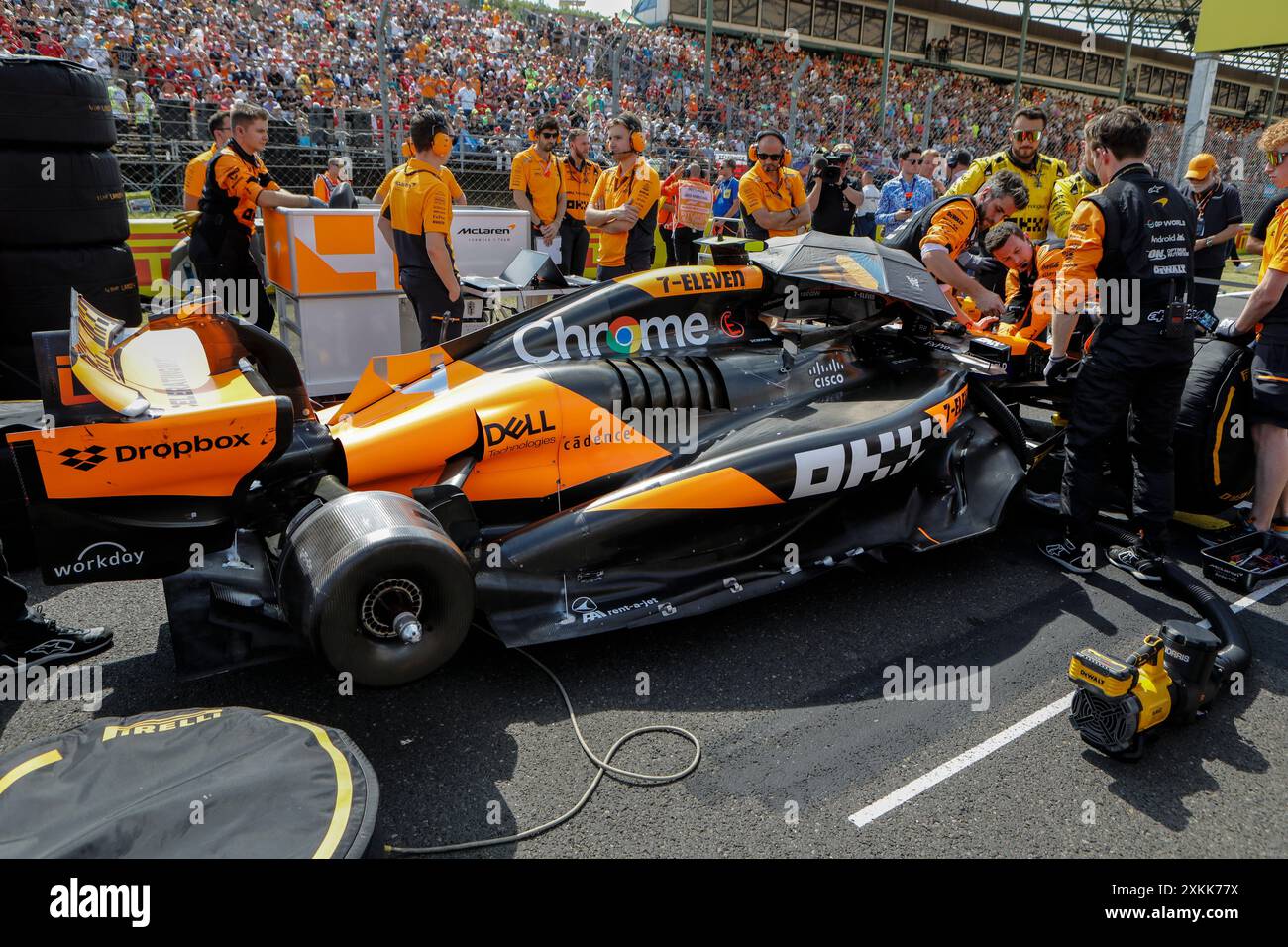 Mclaren 2024 formula 1 race car hires stock photography and images Alamy