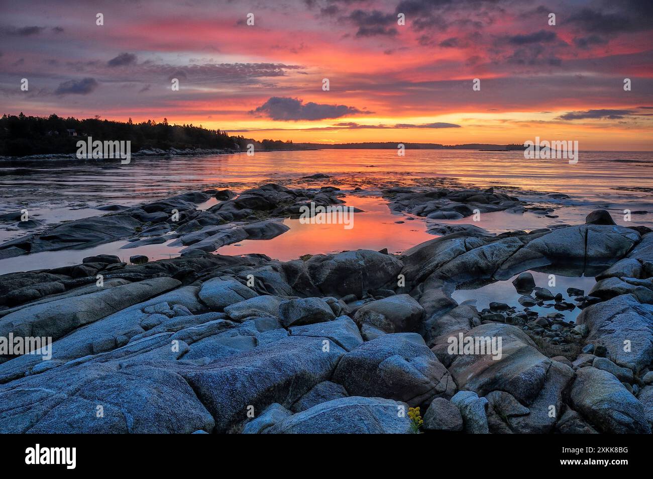 Costal new england hi-res stock photography and images - Alamy