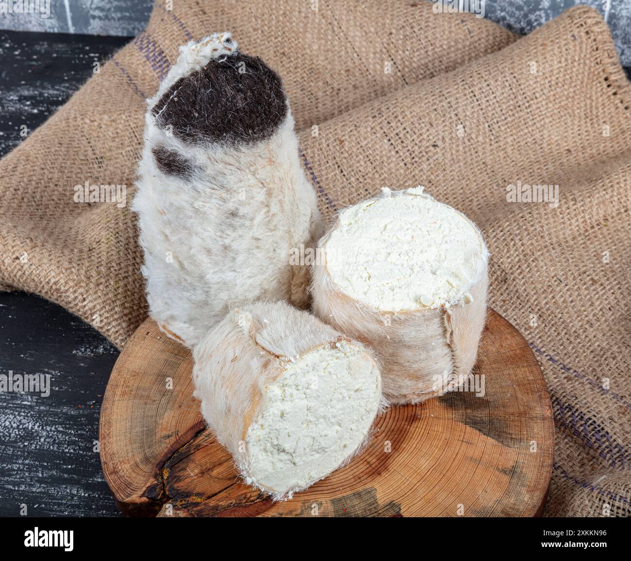 Goats Milk Cheese Tulum Cheese Tulum Cheese Is A Traditional Turkish