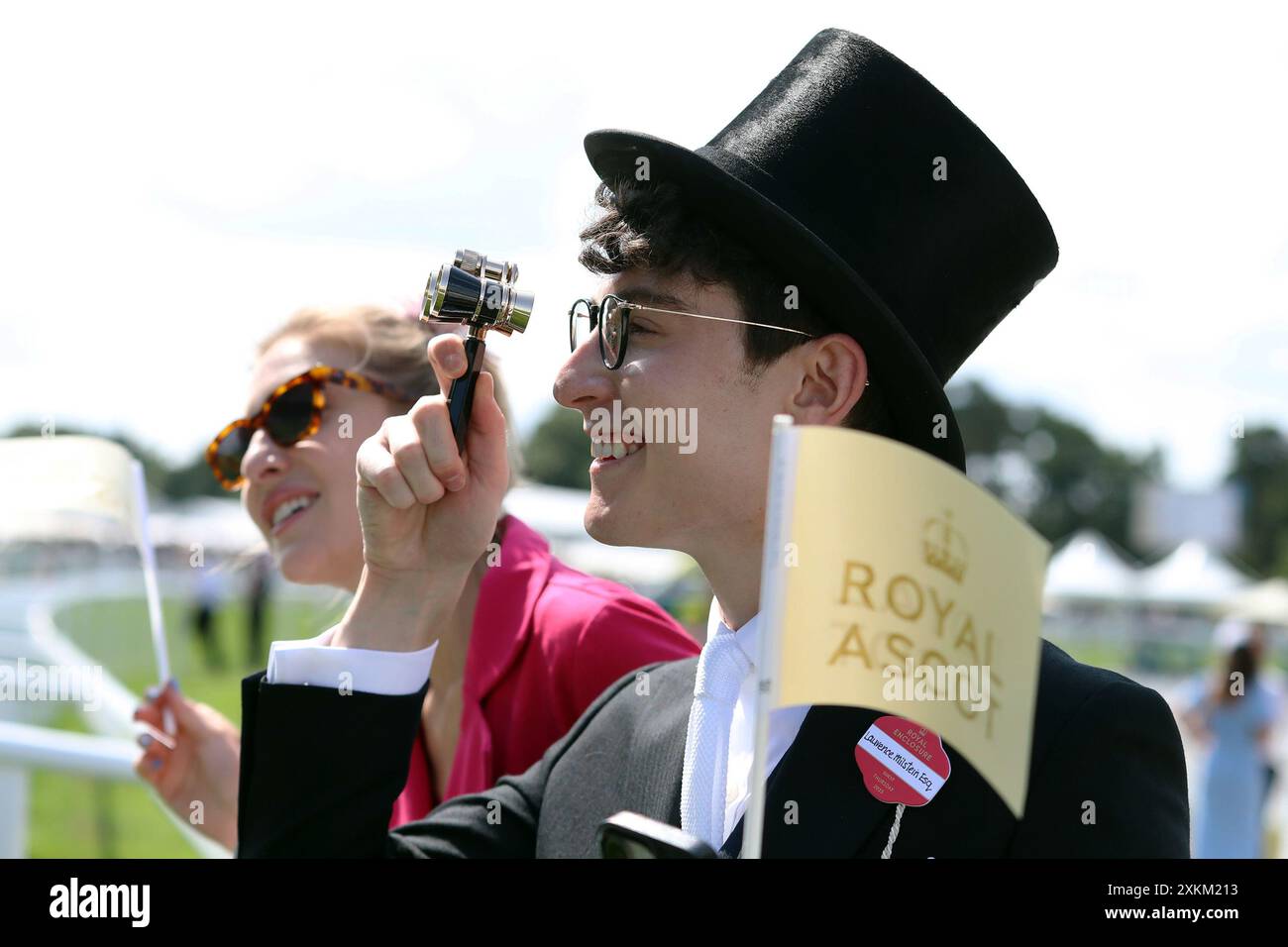 Royal ascot 2023 race hi-res stock photography and images - Alamy