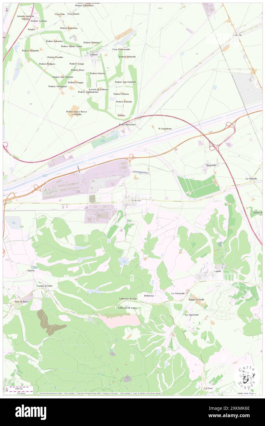 Casa In 24 Ore Livorno Map