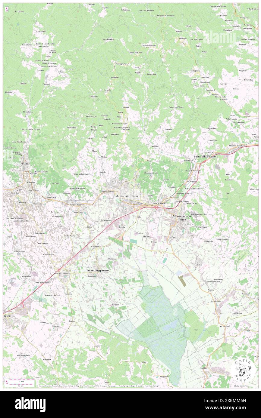 Montecatini-Terme, Provincia di Pistoia, IT, Italy, Tuscany, N 43 53' 0 ...