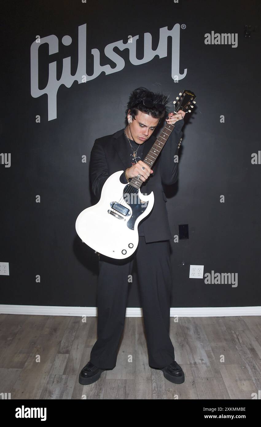 Hollywood USA 23rd July 2024 YUNGBLUD At The Release Of His New hollywood-usa-23rd-july-2024-yungblud-at-the-release-of-his-new