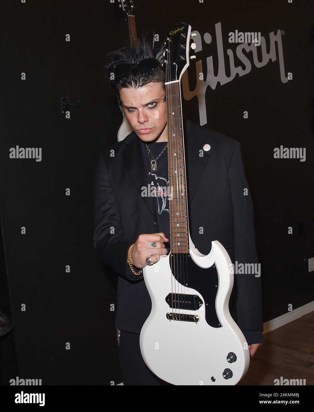hollywood-usa-23rd-july-2024-yungblud-at-the-release-of-his-new