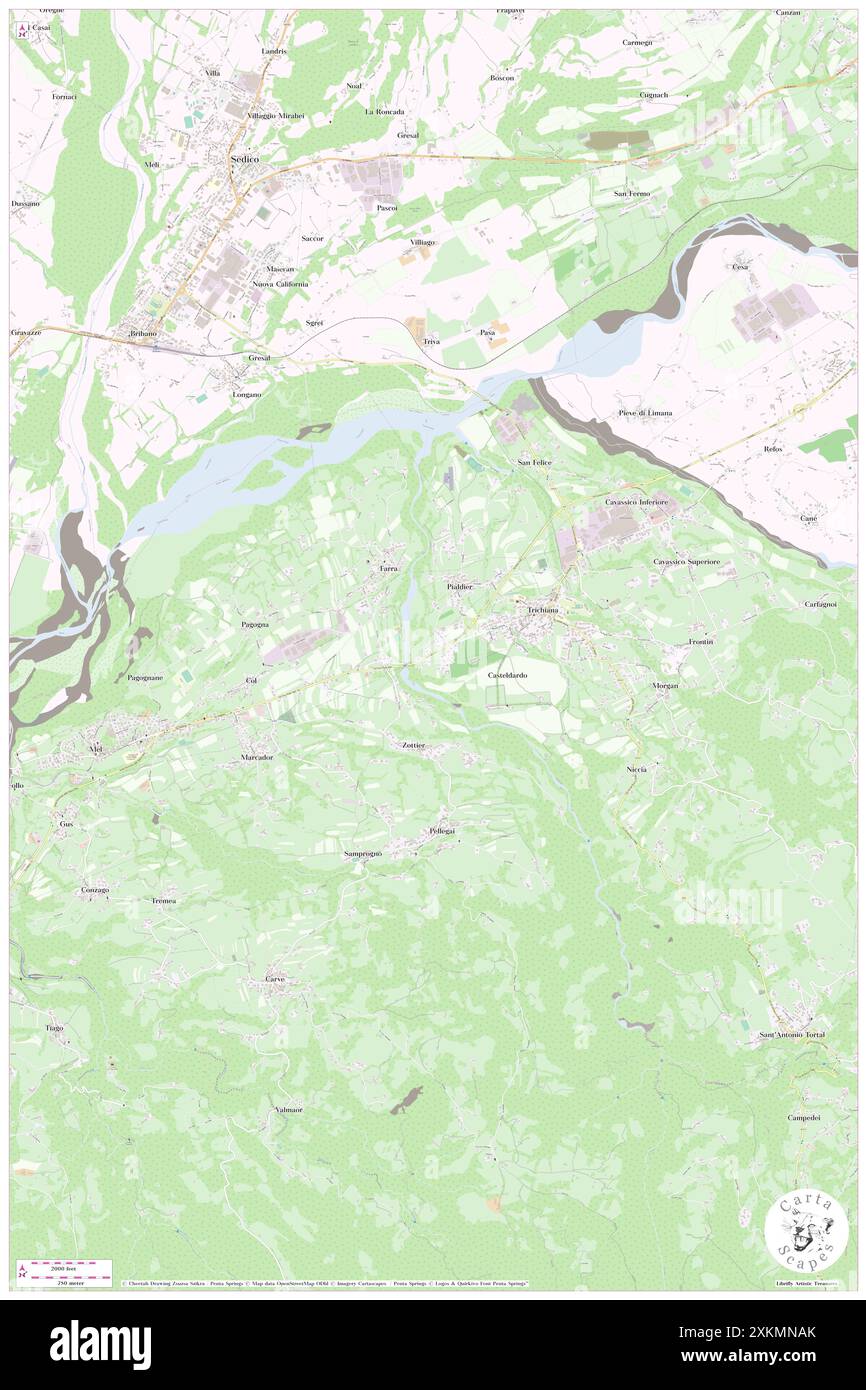 Ponte ardo hi-res stock photography and images - Alamy