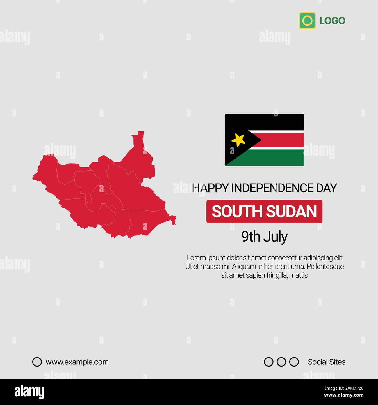 South sudan digital map hi-res stock photography and images - Alamy