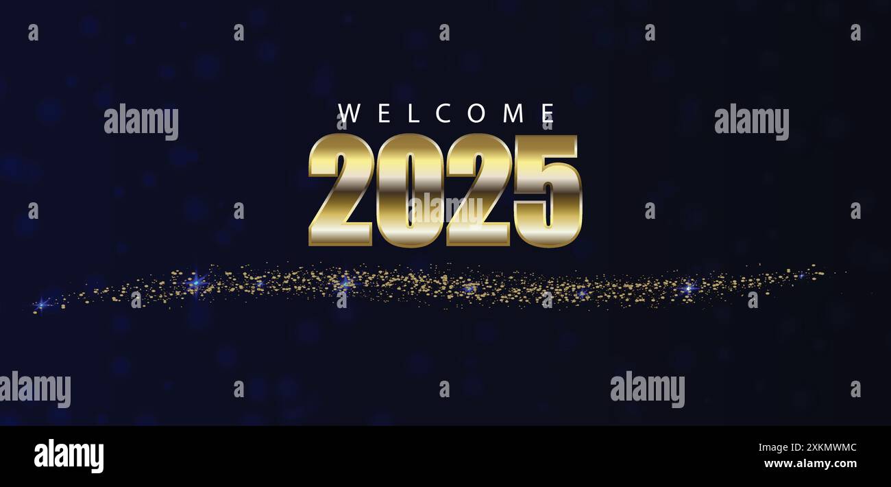 Goodbye 2024 welcome 2025 hi res stock photography and images alamy