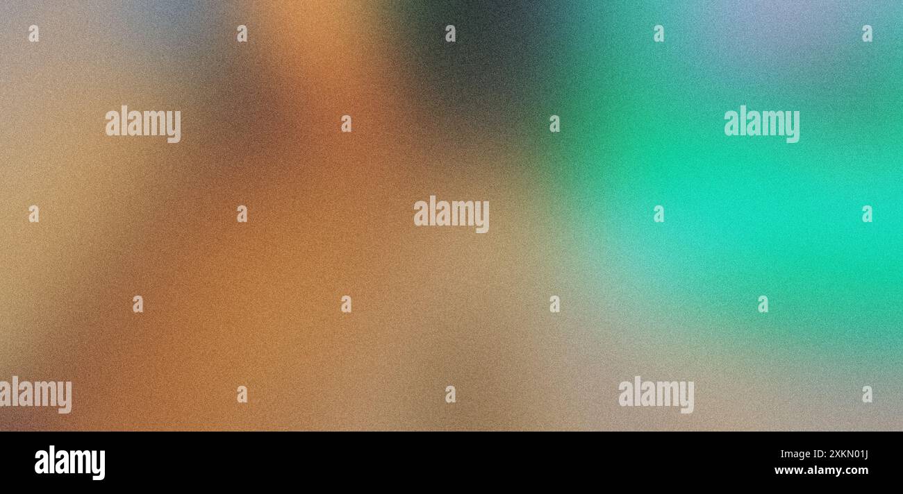 Colorful blurred background with a subtle grainy textured surface Stock Photo