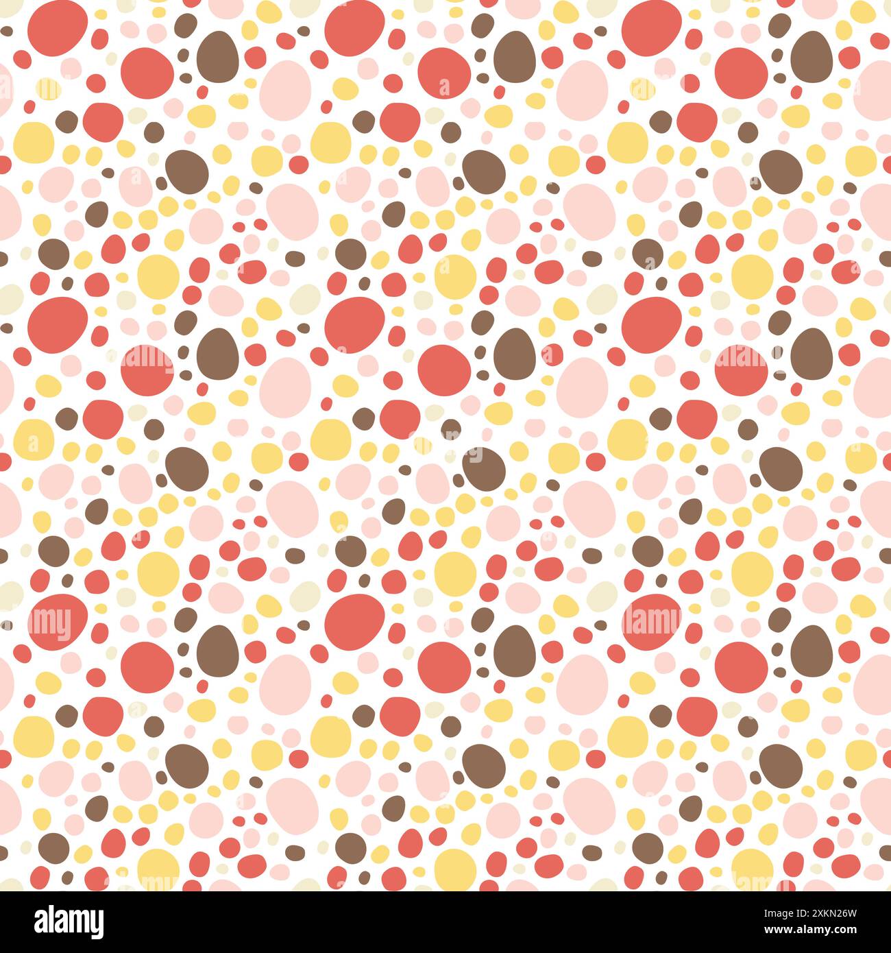 Small dash colorful pattern. Seamless minimal dash pattern, small elements confetti. Stock Vector