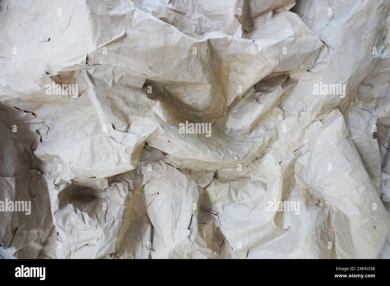 damaged cardboard paper texture as easy background Stock Photo - Alamy