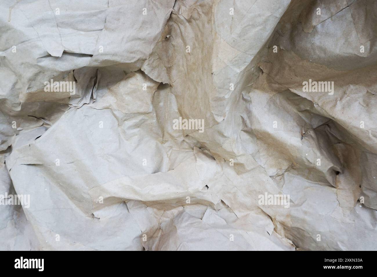 damaged cardboard paper texture as easy background Stock Photo - Alamy