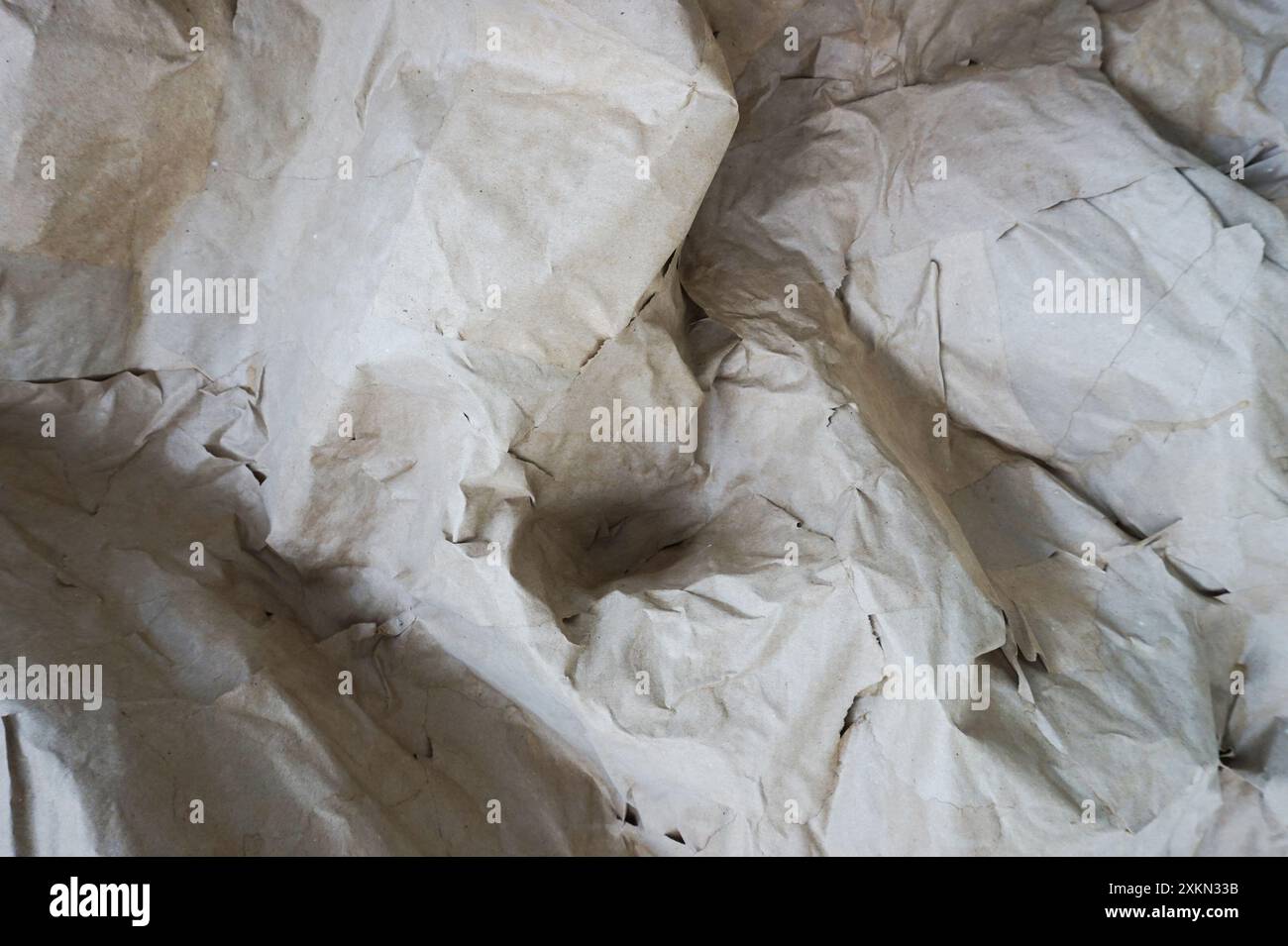 damaged cardboard paper texture as easy background Stock Photo - Alamy