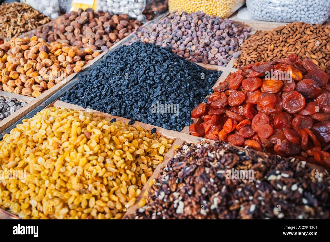 Central asian dried fruits in hi-res stock photography and images - Alamy