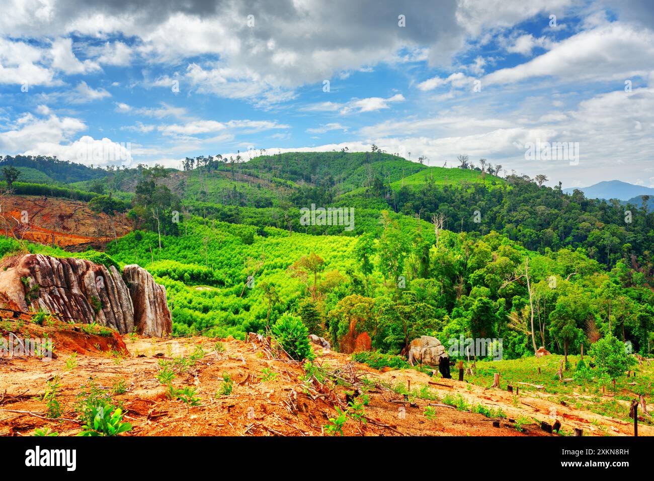 Scenic valley vietnam hi-res stock photography and images - Alamy