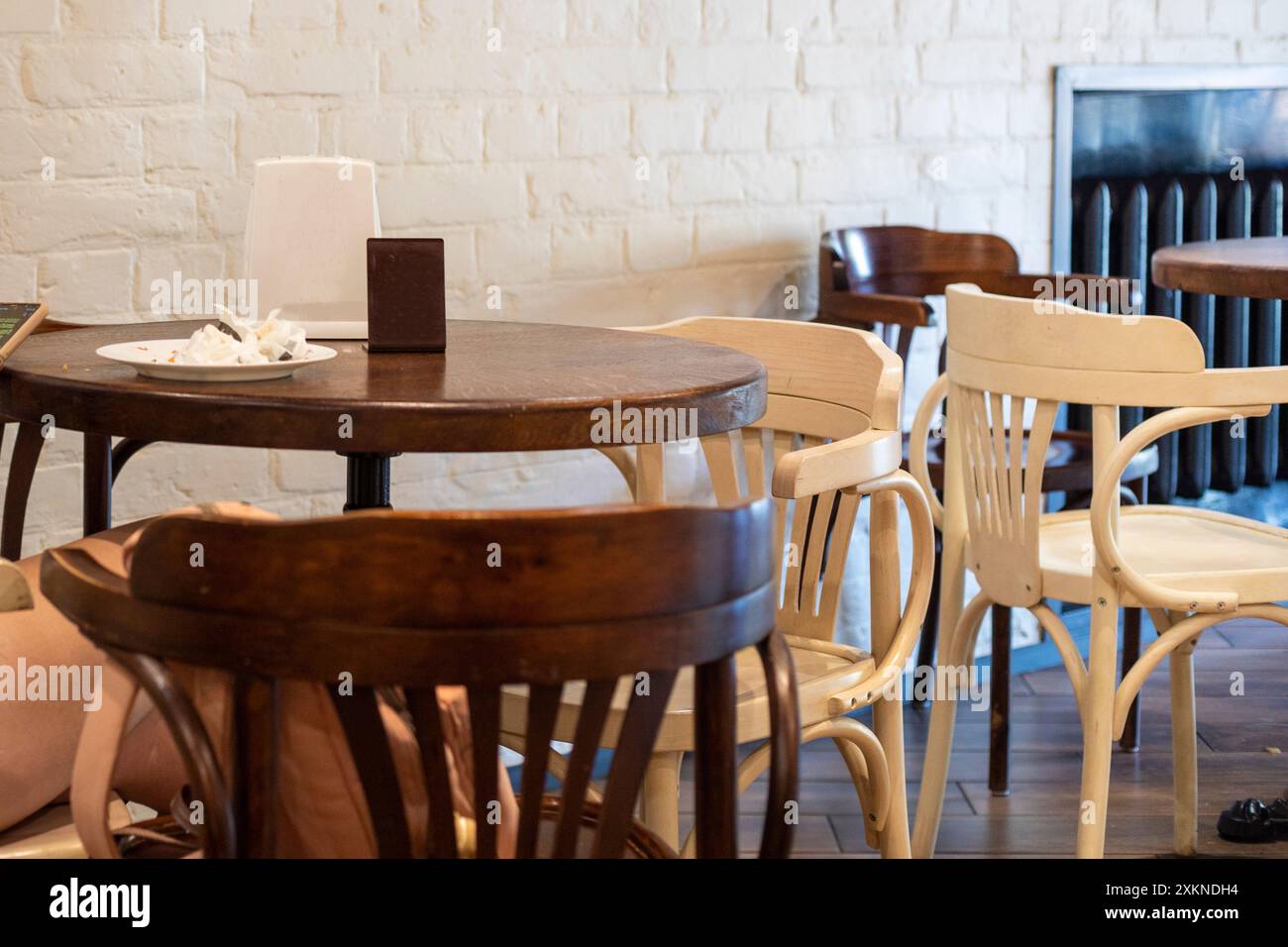 Cafe Table Photo Nature inspired tables design hi-res stock photography and images - Alamy