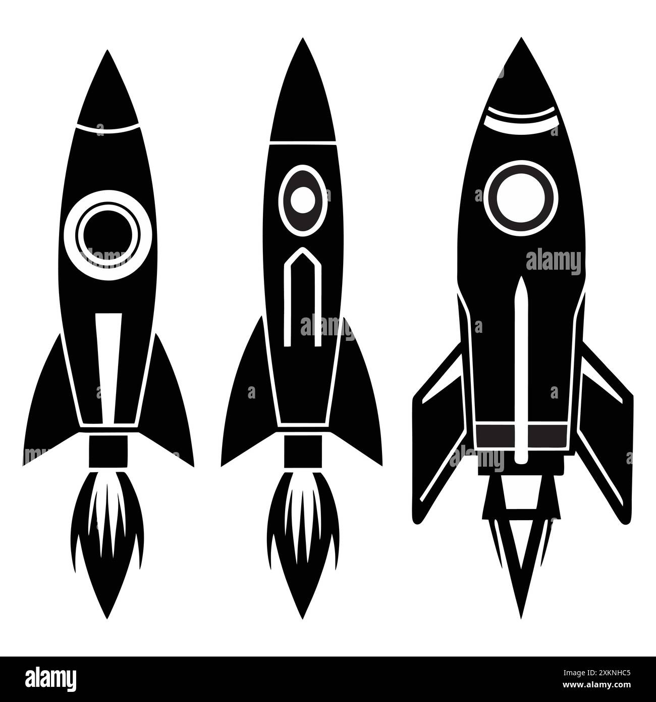 Rocket clipart hi-res stock photography and images - Alamy