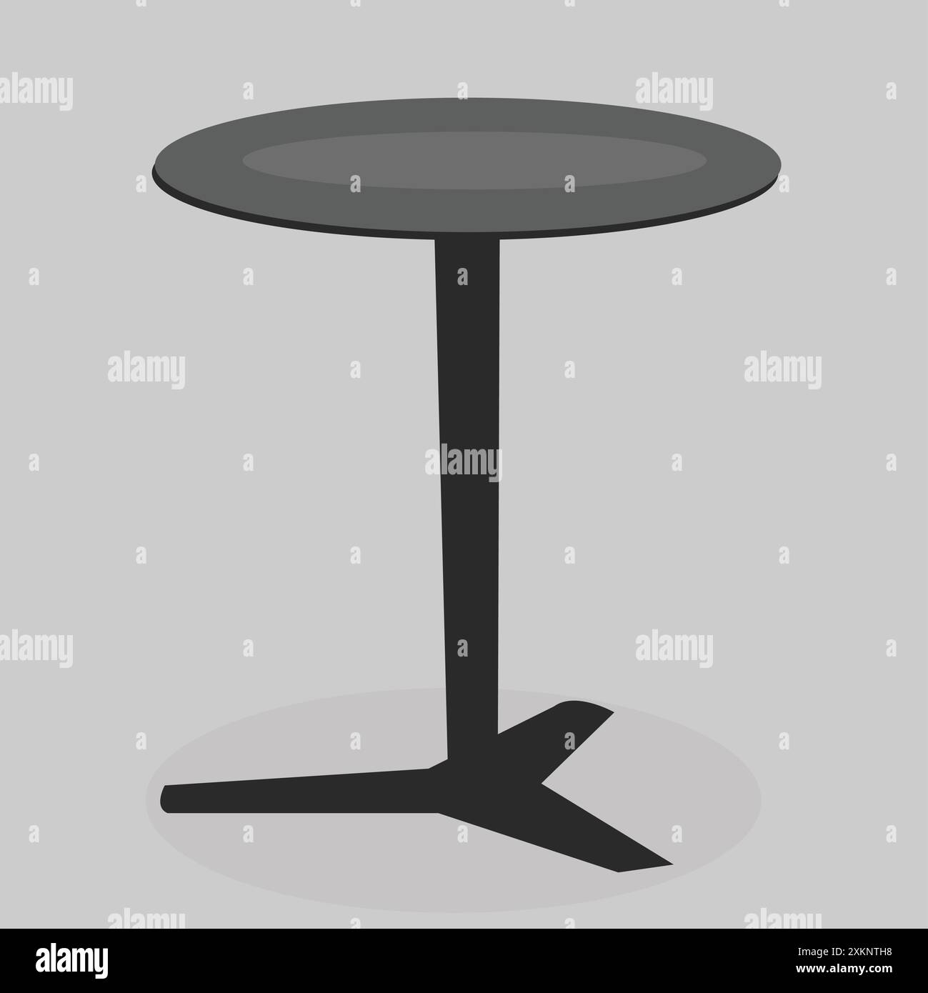 Vector illustration of wood table Stock Vector Image & Art - Alamy
