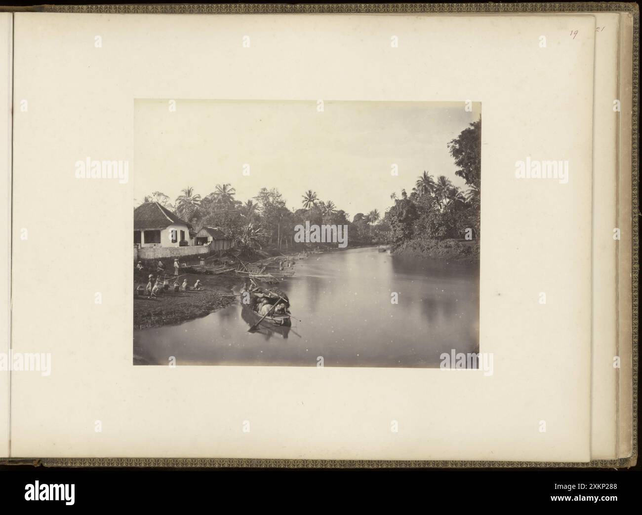 River life jakarta hi-res stock photography and images - Alamy
