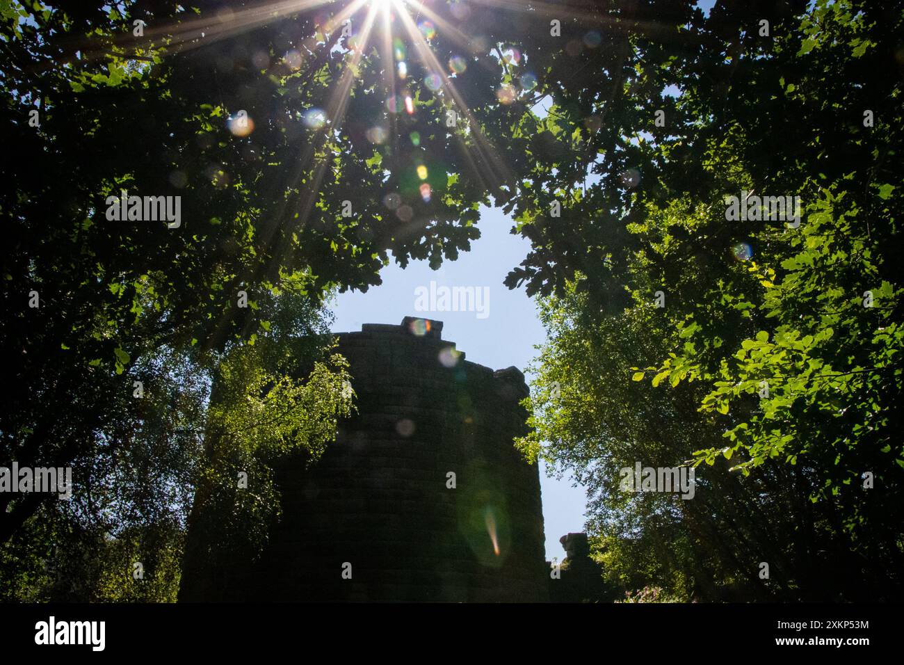 Liverpool Castle, Rivington, Bolton / Chorley Stock Photo - Alamy