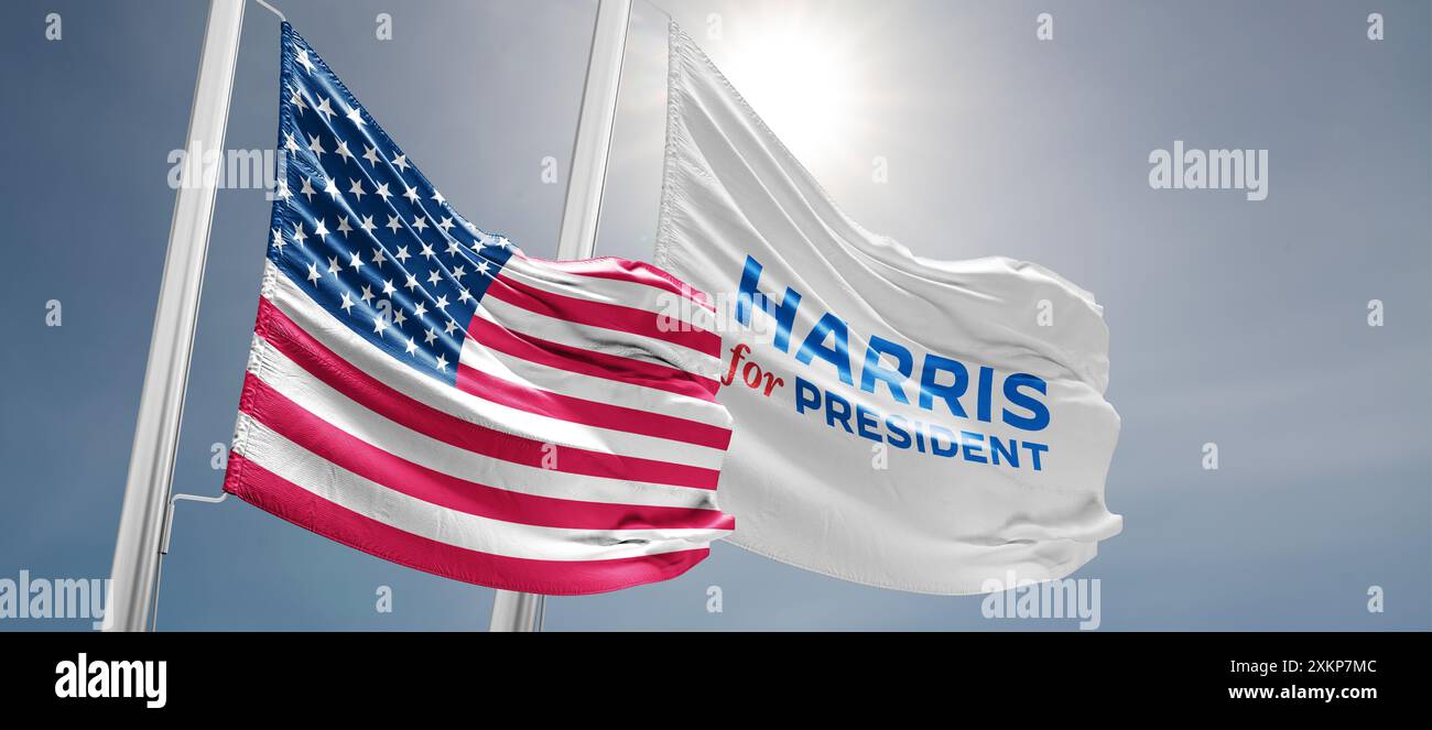 Kamala harris 2024 president hires stock photography and images Alamy