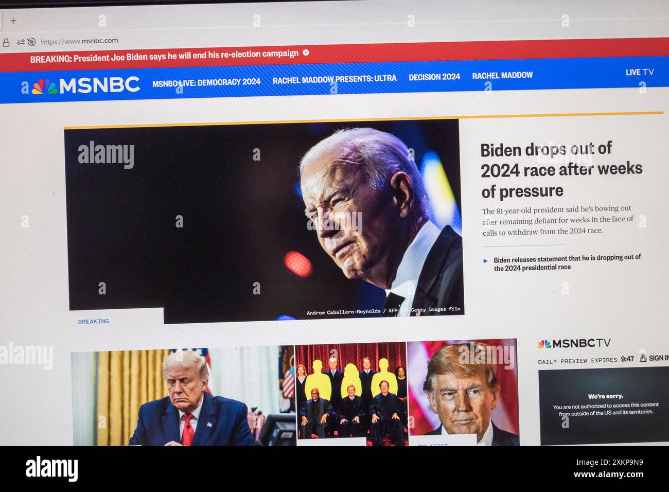 Harris v trump 2025 hires stock photography and images Alamy