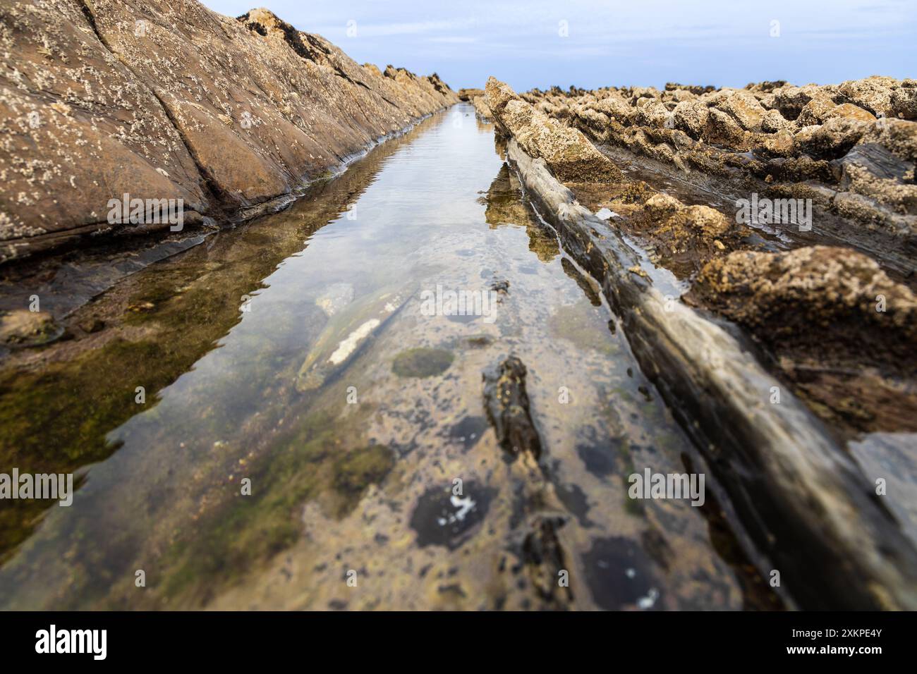 Sakoneta tidal platform hi-res stock photography and images - Alamy