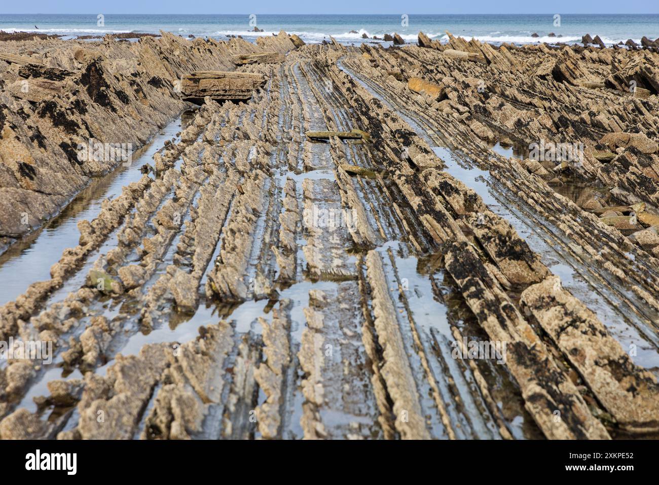 Sakoneta tidal platform hi-res stock photography and images - Alamy