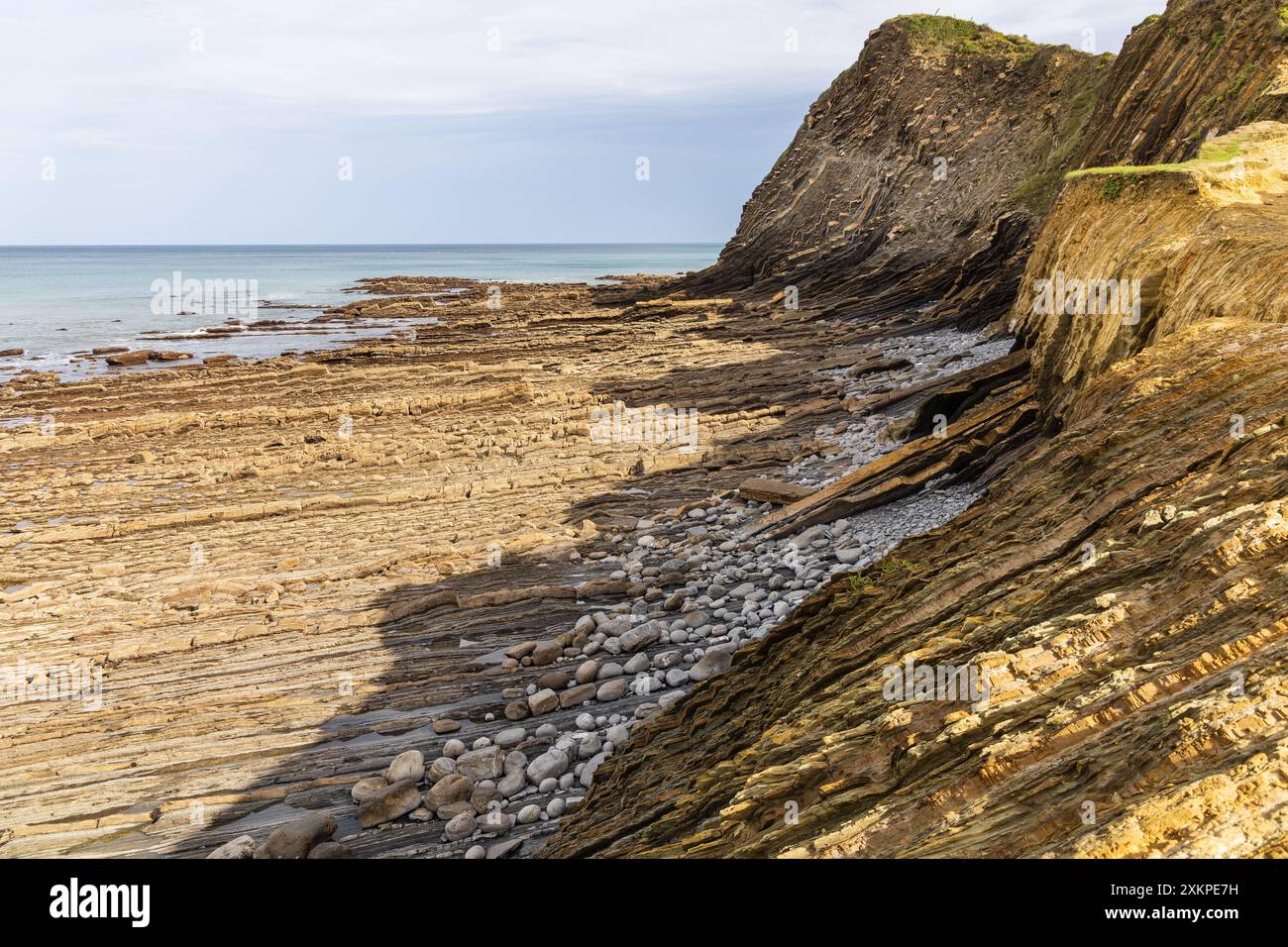 Alternate hard and softer layers hi-res stock photography and images ...