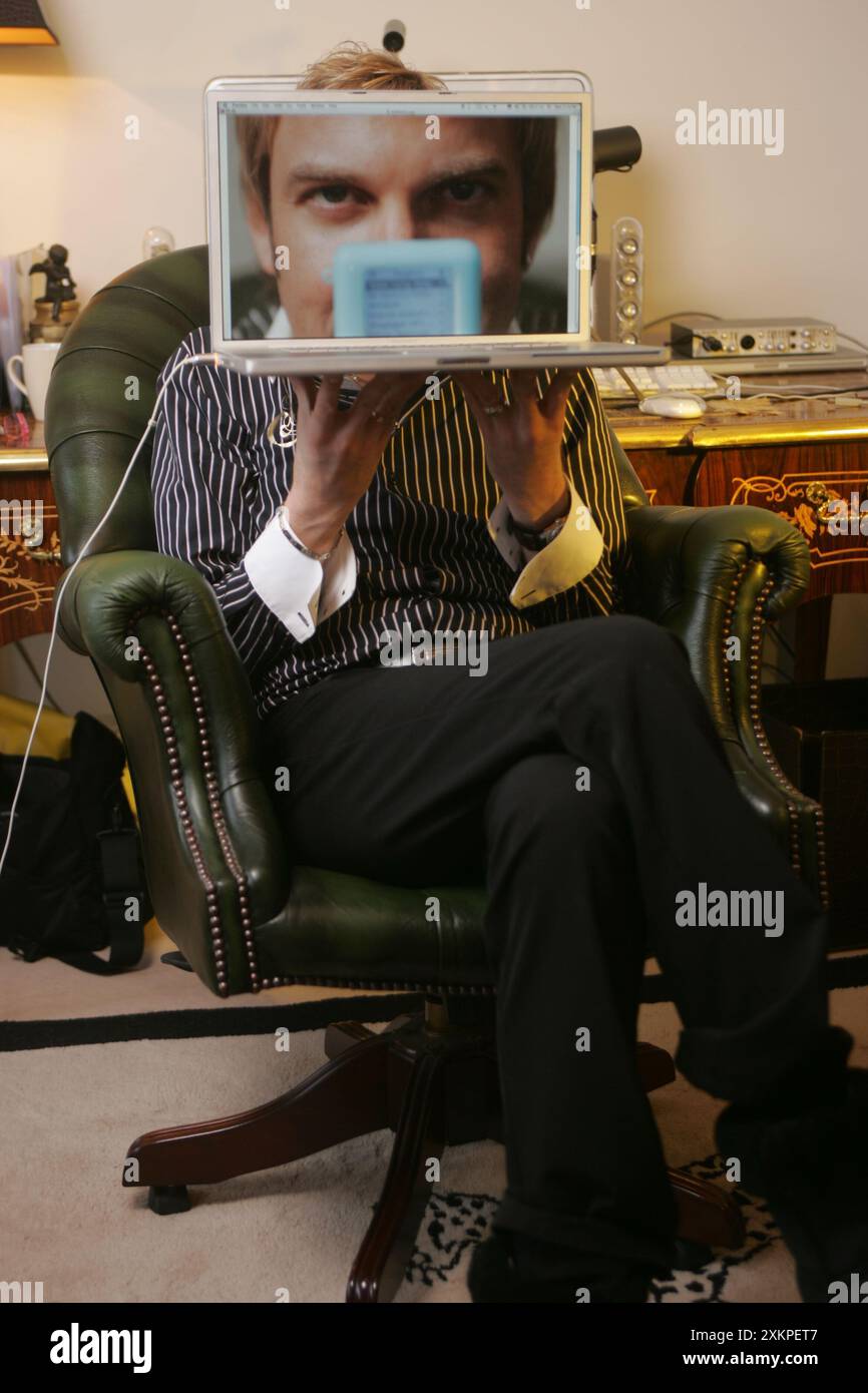 Adam Curry Portrait Stock Photo - Alamy