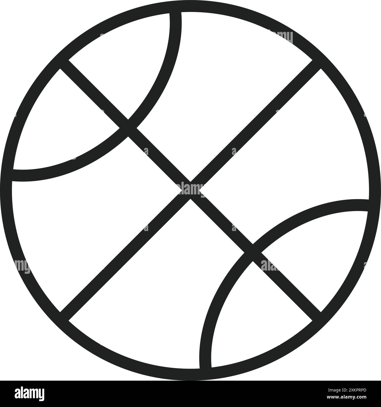 Basketball icon vector image. Suitable for mobile application web application and print media. Stock Vector