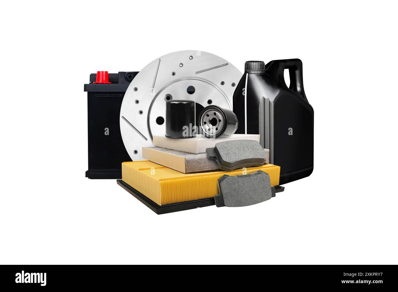 Car maintenance service concept , Auto parts and car maintenance
