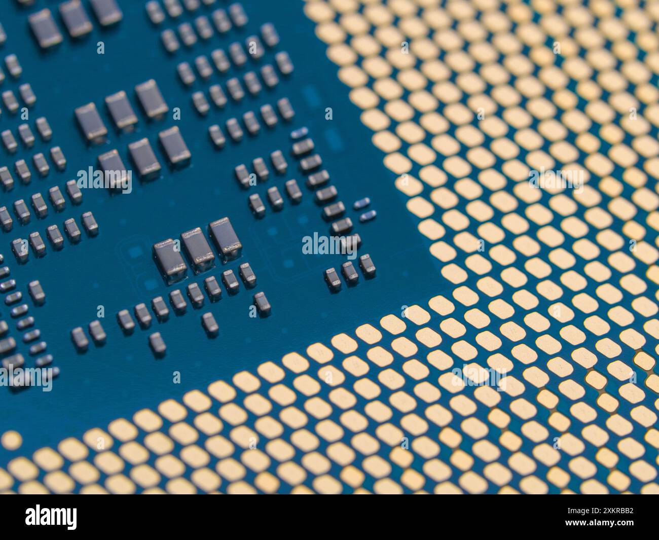 Intel Core 14th gen i9-14900K processor case, focus on CPU Intel Core 14th gen i9-14900K processor case, focus on CPU