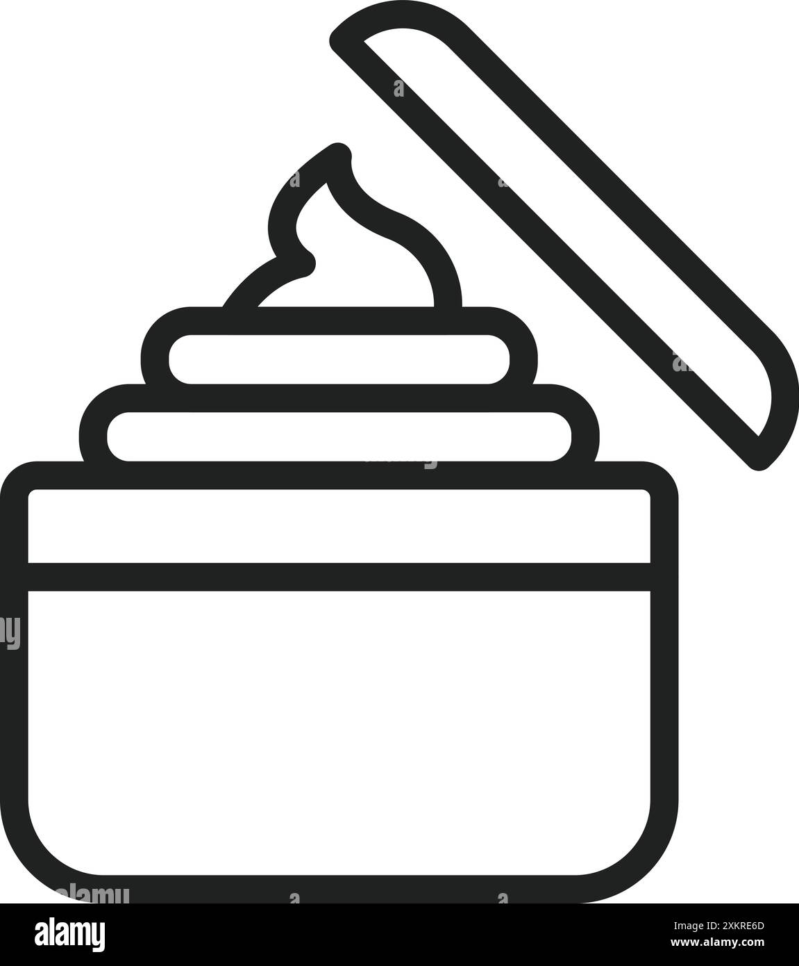 Lotion icon vector image. Suitable for mobile application web application and print media. Stock Vector