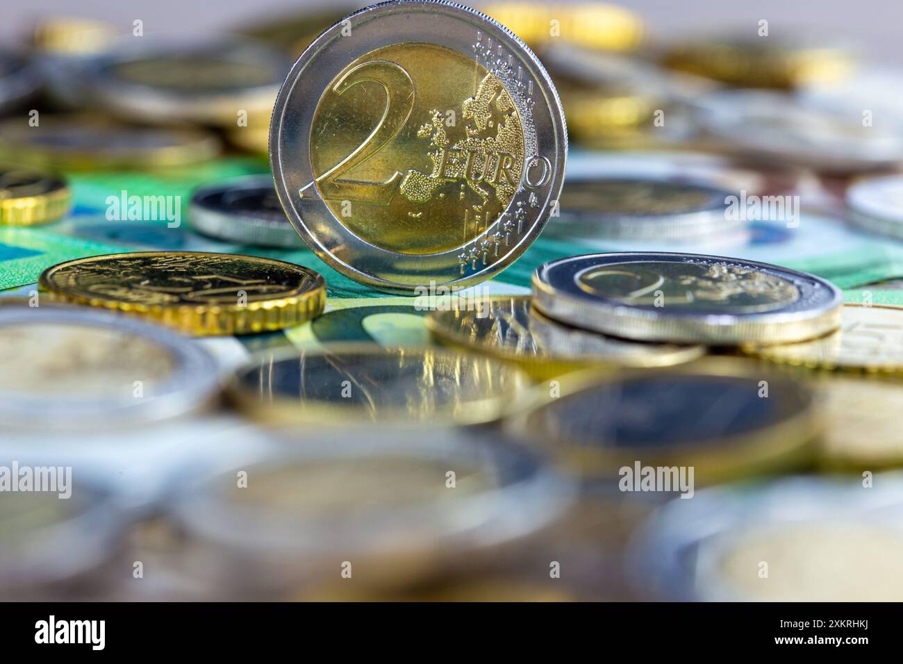 Close up of euro banknotes hi-res stock photography and images - Alamy