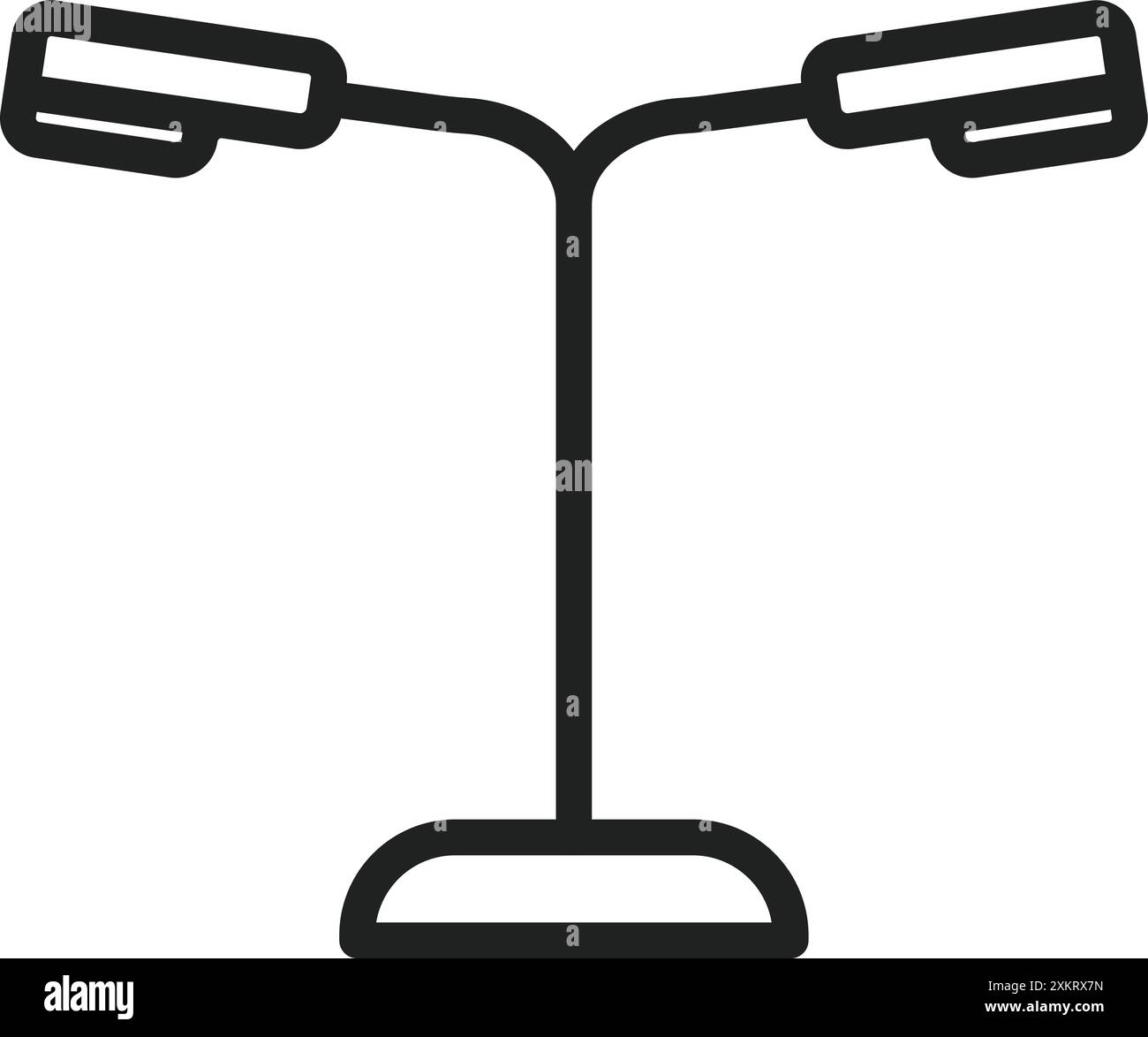 Street Light icon vector image. Suitable for mobile application web ...