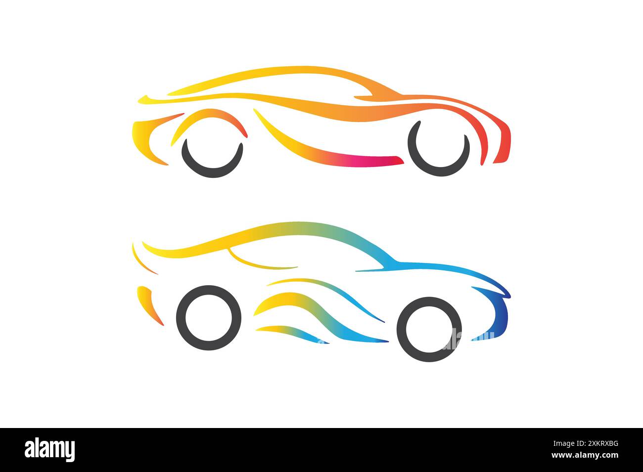 Auto Comps Vector Hybrid app Stock Vector Images - Alamy
