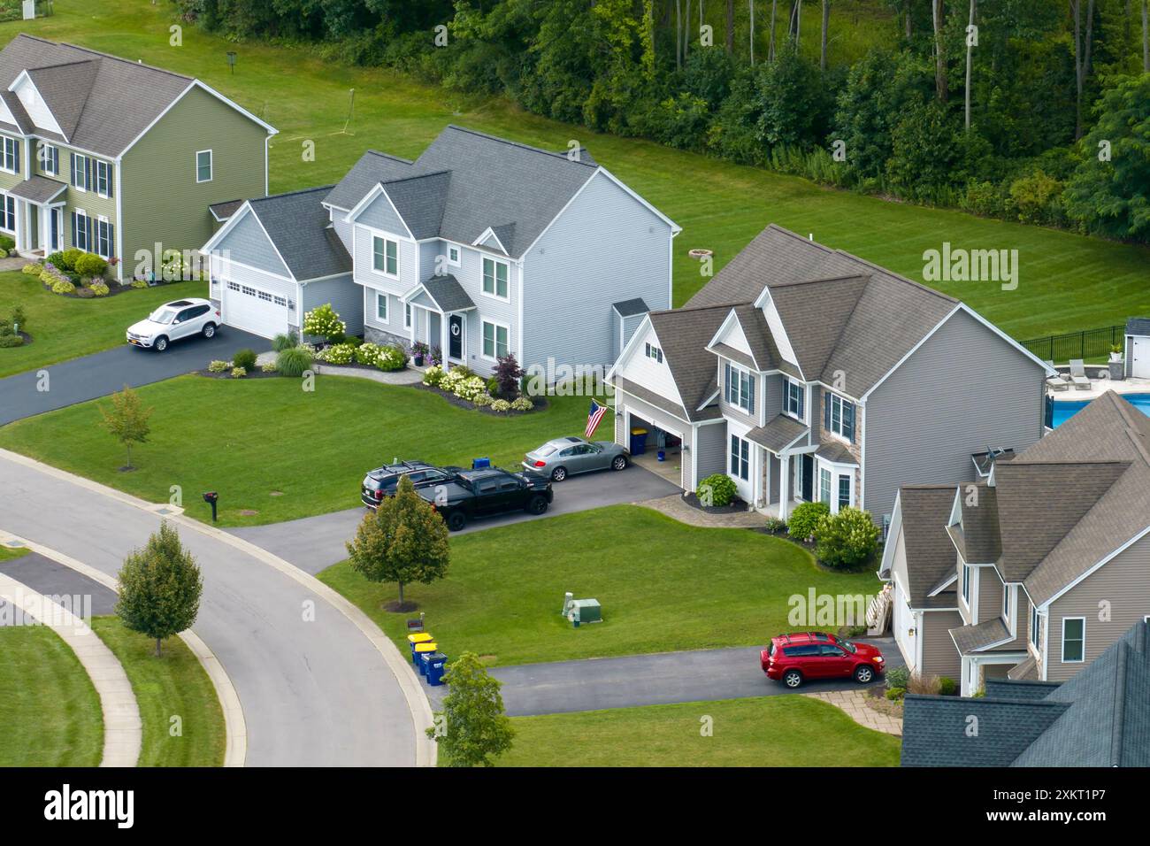Photo inspiration: Suburban Density Hi Res Stock Photography And Images Photo Inspiration