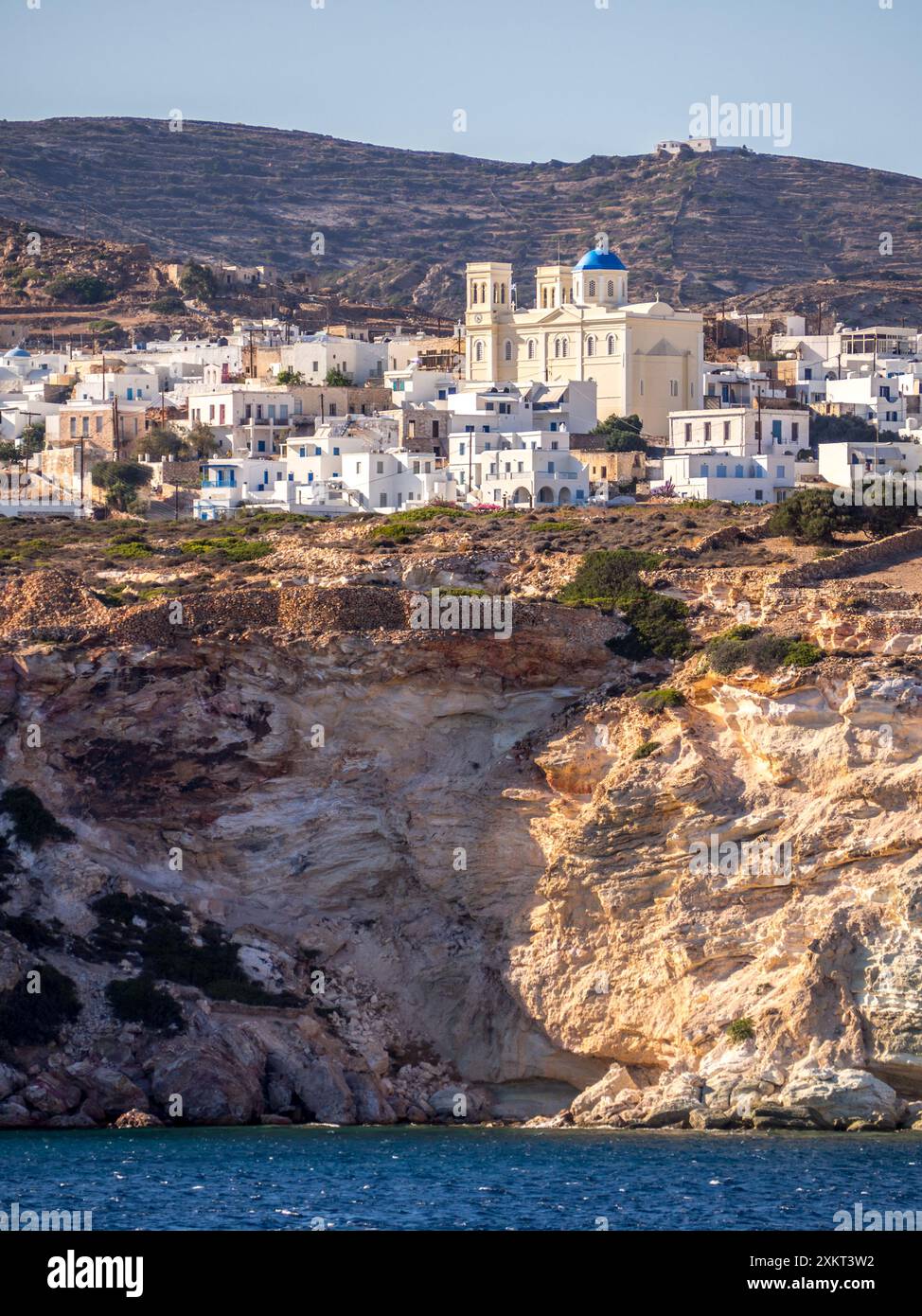 Kimolos island psathi greece hi-res stock photography and images - Alamy